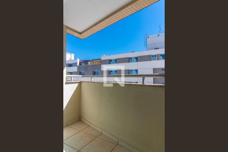 Varanda do Studio de kitnet/studio para alugar com 1 quarto, 30m² em Setor de Habitações Individuais Norte, Brasília