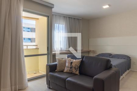 Studio de kitnet/studio para alugar com 1 quarto, 30m² em Setor de Habitações Individuais Norte, Brasília