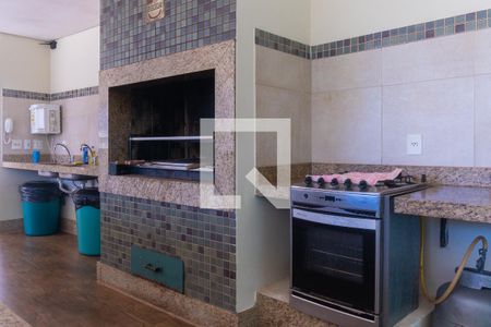 Studio para alugar com 30m², 1 quarto e 1 vaga Studio para alugar com 30m², 1 quarto e 1 vagaÁrea Comum - Churrasqueira