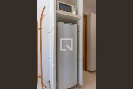 Studio para alugar com 30m², 1 quarto e 1 vaga Studio para alugar com 30m², 1 quarto e 1 vagaCozinha