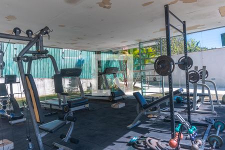 Studio para alugar com 30m², 1 quarto e 1 vaga Studio para alugar com 30m², 1 quarto e 1 vagaÁrea Comum - Academia