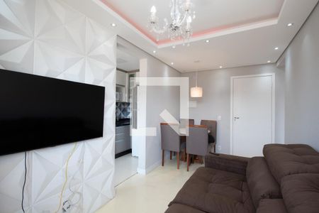 Sala de apartamento à venda com 2 quartos, 48m² em Novo Osasco, Osasco