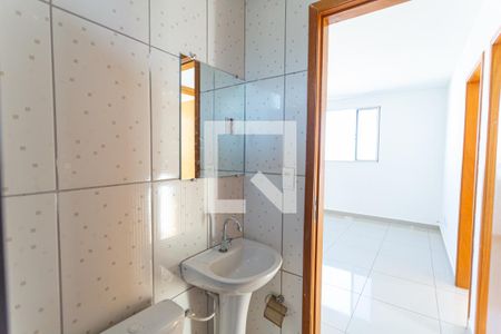 Apartamento à venda com 57m², 2 quartos e 1 vaga Apartamento à venda com 57m², 2 quartos e 1 vagaBanheiro Social