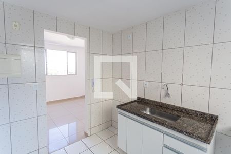 Apartamento à venda com 57m², 2 quartos e 1 vaga Apartamento à venda com 57m², 2 quartos e 1 vagaCozinha/Área de Serviço
