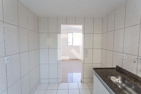 Apartamento à venda com 57m², 2 quartos e 1 vaga Apartamento à venda com 57m², 2 quartos e 1 vagaCozinha/Área de Serviço
