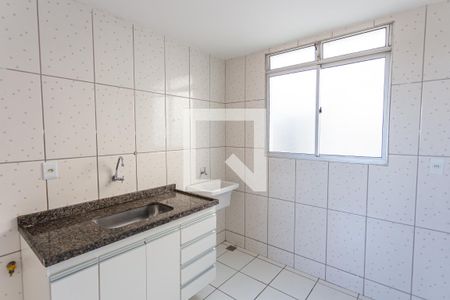 Apartamento à venda com 57m², 2 quartos e 1 vaga Apartamento à venda com 57m², 2 quartos e 1 vagaCozinha/Área de Serviço