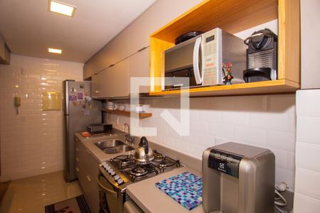 Apartamento à venda com 67m², 2 quartos e 1 vagaCozinha e Área de Serviço