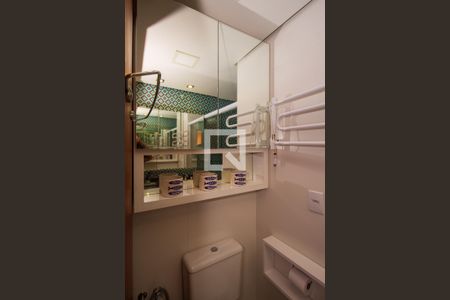 Apartamento à venda com 67m², 2 quartos e 1 vagaBanheiro da Suíte