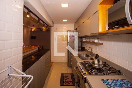 Apartamento à venda com 67m², 2 quartos e 1 vagaCozinha e Área de Serviço