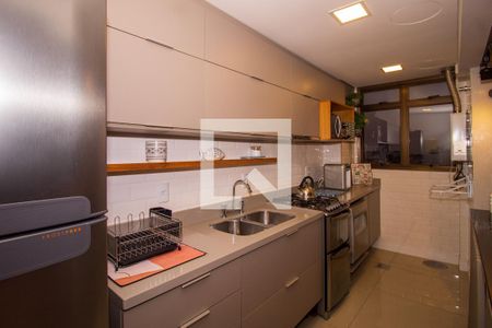 Apartamento à venda com 67m², 2 quartos e 1 vagaCozinha e Área de Serviço