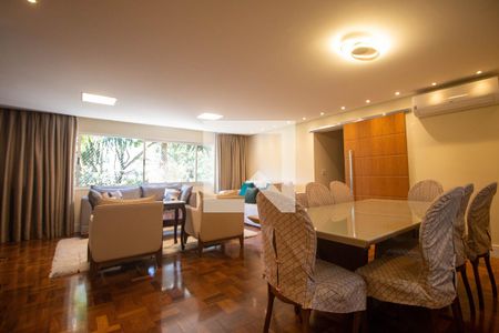 Sala de apartamento à venda com 1 quarto, 156m² em Santo Amaro, São Paulo