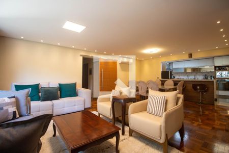 Sala de apartamento à venda com 1 quarto, 156m² em Santo Amaro, São Paulo