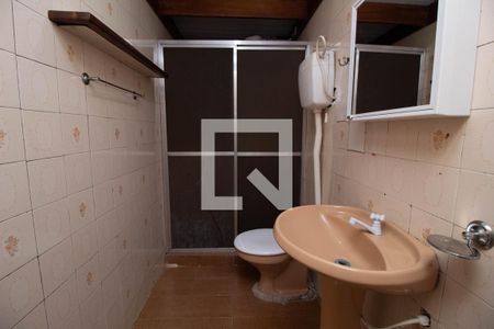 Banheiro  de casa para alugar com 1 quarto, 52m² em Engenho do Porto, Duque de Caxias