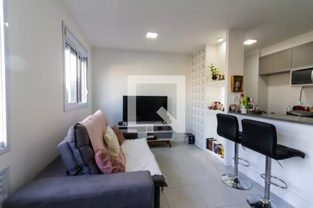 Sala de apartamento para alugar com 1 quarto, 35m² em Vila Leopoldina, São Paulo