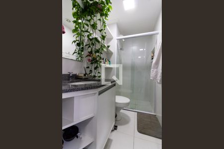Banheiro de apartamento para alugar com 1 quarto, 35m² em Vila Leopoldina, São Paulo
