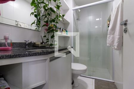 Banheiro de apartamento para alugar com 1 quarto, 35m² em Vila Leopoldina, São Paulo