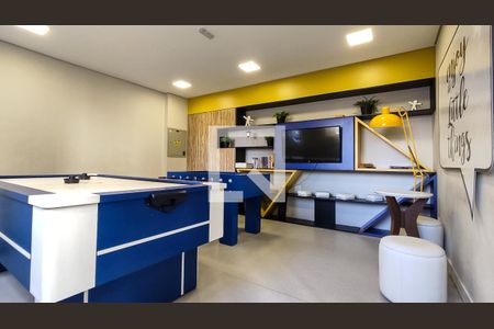 Apartamento para alugar com 35m², 1 quarto e sem vaga Apartamento para alugar com 35m², 1 quarto e sem vagaSalão de jogos