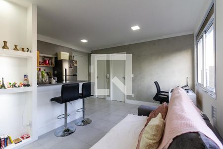 Sala de apartamento para alugar com 1 quarto, 35m² em Vila Leopoldina, São Paulo