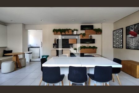 Apartamento para alugar com 35m², 1 quarto e sem vaga Apartamento para alugar com 35m², 1 quarto e sem vagaÁrea comum - Salão de festas