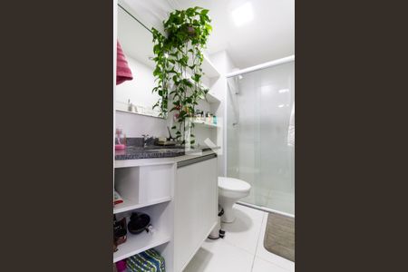 Banheiro de apartamento para alugar com 1 quarto, 35m² em Vila Leopoldina, São Paulo