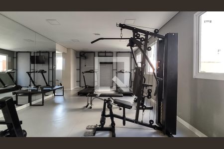 Apartamento para alugar com 35m², 1 quarto e sem vaga Apartamento para alugar com 35m², 1 quarto e sem vagaÁrea comum - Academia