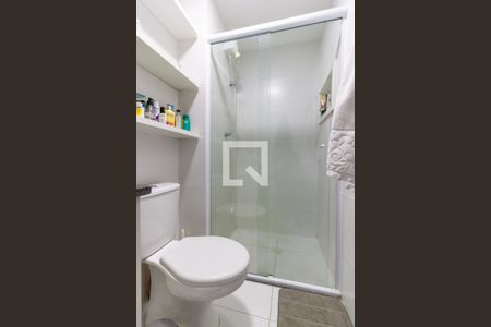 Banheiro de apartamento para alugar com 1 quarto, 35m² em Vila Leopoldina, São Paulo