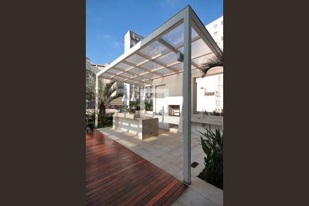 Apartamento para alugar com 91m², 1 quarto e 1 vagaChurrasqueira