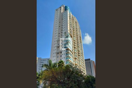 Apartamento para alugar com 91m², 1 quarto e 1 vagaFachada