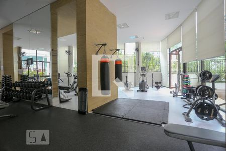 Apartamento para alugar com 91m², 1 quarto e 1 vagaAcademia