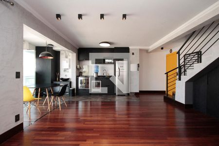Sala de apartamento para alugar com 1 quarto, 91m² em Bela Vista, São Paulo