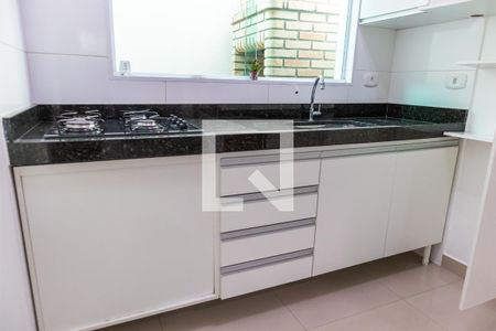Casa à venda com 52m², 2 quartos e 1 vagaCozinha
