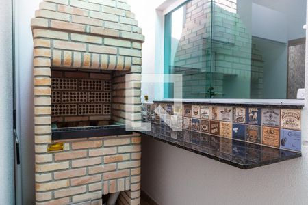 Casa à venda com 52m², 2 quartos e 1 vagaChurrasqueira