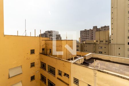 Vista da Sala de apartamento para alugar com 1 quarto, 60m² em República, São Paulo