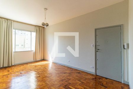 Sala de apartamento para alugar com 1 quarto, 60m² em República, São Paulo