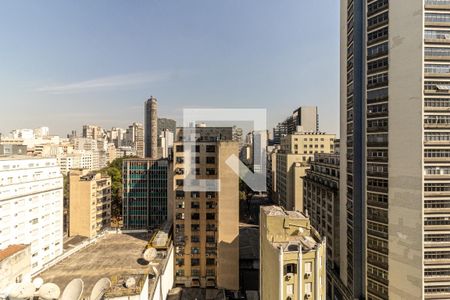 Vista do Quarto de apartamento para alugar com 1 quarto, 60m² em República, São Paulo