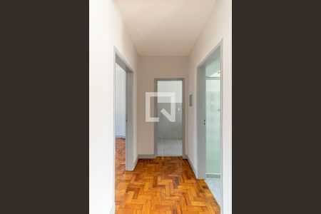 Sala - Corredor de apartamento para alugar com 1 quarto, 60m² em República, São Paulo