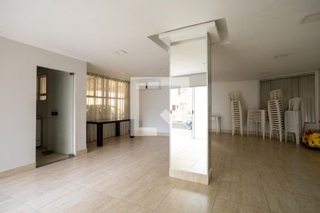 Apartamento para alugar com 67m², 2 quartos e 1 vaga Apartamento para alugar com 67m², 2 quartos e 1 vagaÁrea comum - Salão de festas