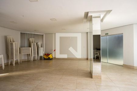 Apartamento para alugar com 67m², 2 quartos e 1 vaga Apartamento para alugar com 67m², 2 quartos e 1 vagaÁrea comum - Salão de festas