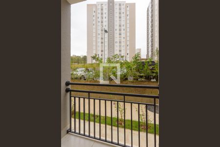 Sacada da Sala de apartamento para alugar com 2 quartos, 49m² em Jardim Ibirapuera, Campinas