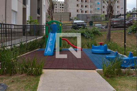 Apartamento para alugar com 49m², 2 quartos e 1 vaga Apartamento para alugar com 49m², 2 quartos e 1 vagaÁrea Comum - Playground