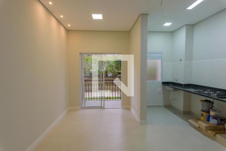 Sala/Cozinha de apartamento para alugar com 2 quartos, 49m² em Jardim Ibirapuera, Campinas