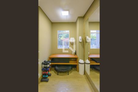 Apartamento para alugar com 49m², 2 quartos e 1 vaga Apartamento para alugar com 49m², 2 quartos e 1 vagaÁrea comum - Academia