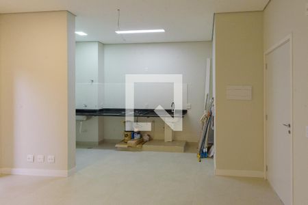 Sala/Cozinha de apartamento para alugar com 2 quartos, 49m² em Jardim Ibirapuera, Campinas