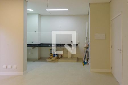 Sala/Cozinha de apartamento para alugar com 2 quartos, 49m² em Jardim Ibirapuera, Campinas