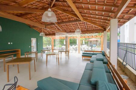 Apartamento para alugar com 49m², 2 quartos e 1 vaga Apartamento para alugar com 49m², 2 quartos e 1 vagaÁrea comum - Salão de festas