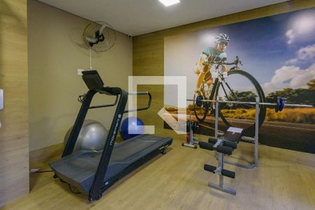 Apartamento para alugar com 49m², 2 quartos e 1 vaga Apartamento para alugar com 49m², 2 quartos e 1 vagaÁrea comum - Academia
