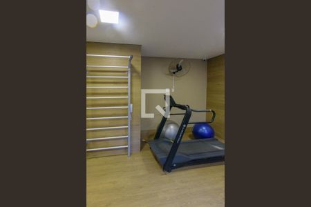Apartamento para alugar com 49m², 2 quartos e 1 vaga Apartamento para alugar com 49m², 2 quartos e 1 vagaÁrea comum - Academia