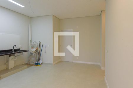 Sala/Cozinha de apartamento para alugar com 2 quartos, 49m² em Jardim Ibirapuera, Campinas
