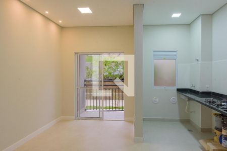 Sala/Cozinha de apartamento para alugar com 2 quartos, 49m² em Jardim Ibirapuera, Campinas