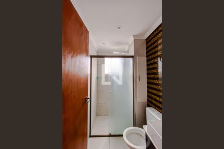 Banheiro de apartamento para alugar com 1 quarto, 40m² em Brás, São Paulo